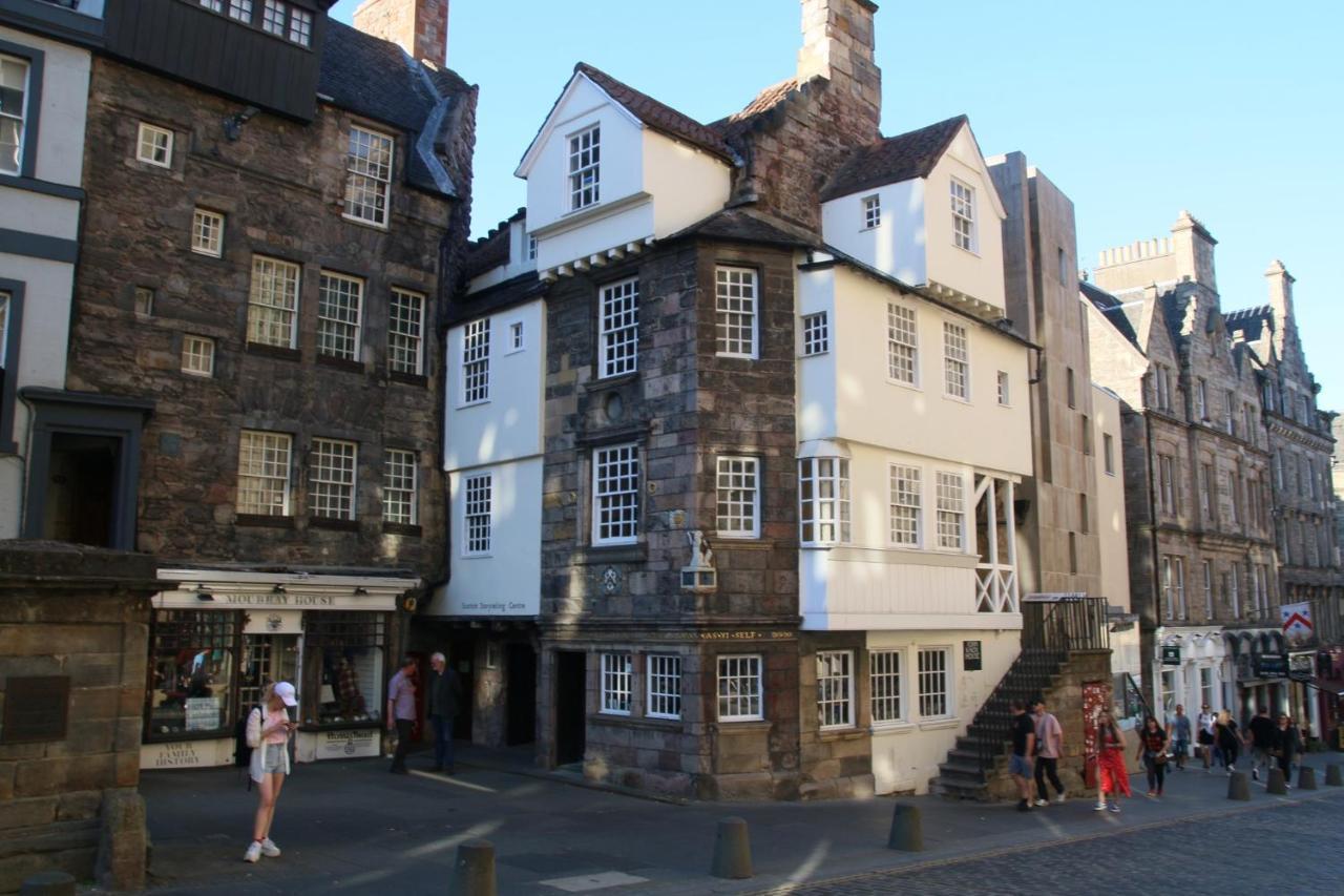 Ferienwohnung Mid-Mile Edinburgh Exterior foto